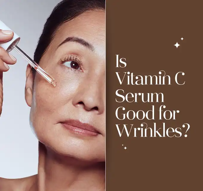 Vitamin C serum for face wrinkles
