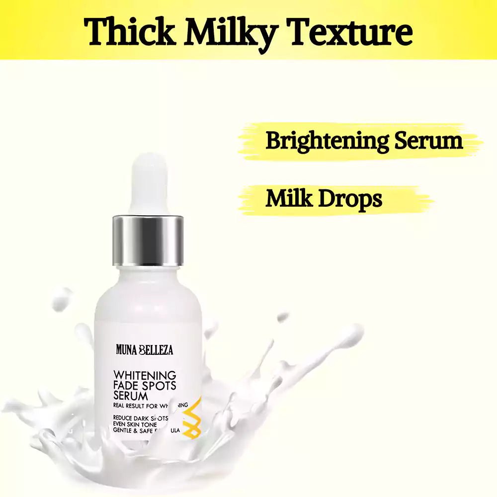 Dark Spot Correcting Serum With Niacinamide - Dark Spots Fade Serum - munabelleza