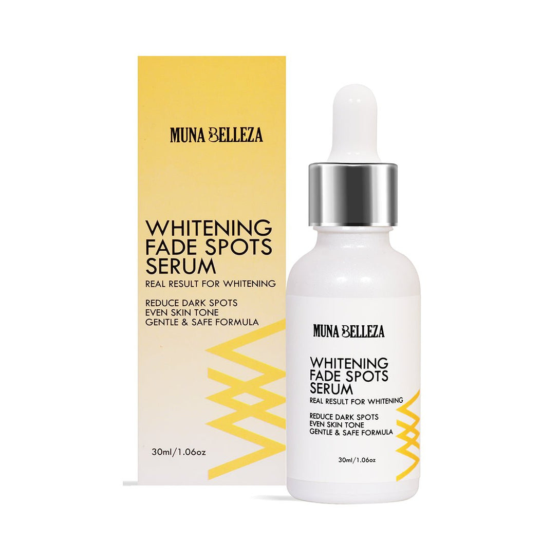 Dark Spot Correcting Serum With Niacinamide - Dark Spots Fade Serum - munabelleza