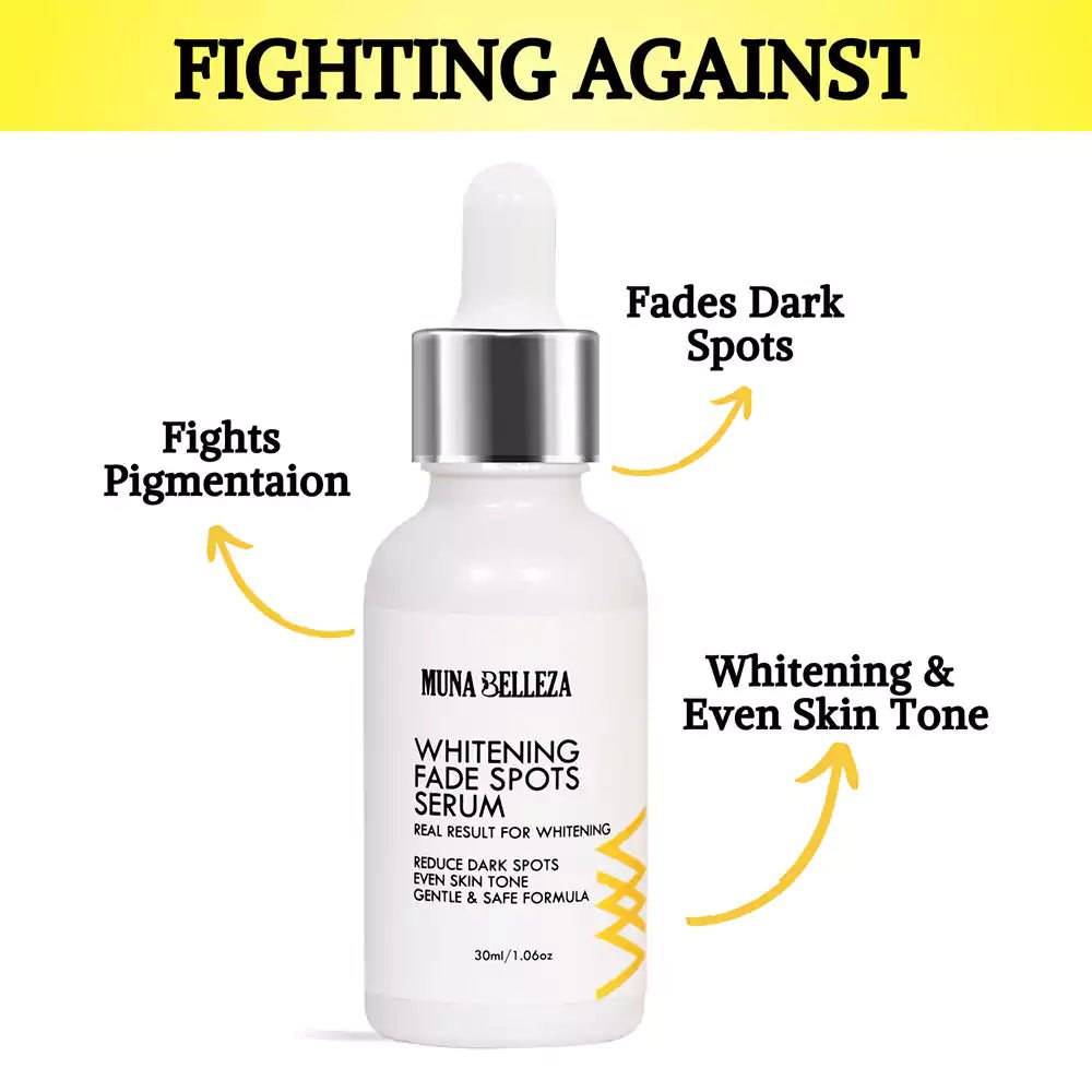 Dark Spot Correcting Serum With Niacinamide - Dark Spots Fade Serum - munabelleza