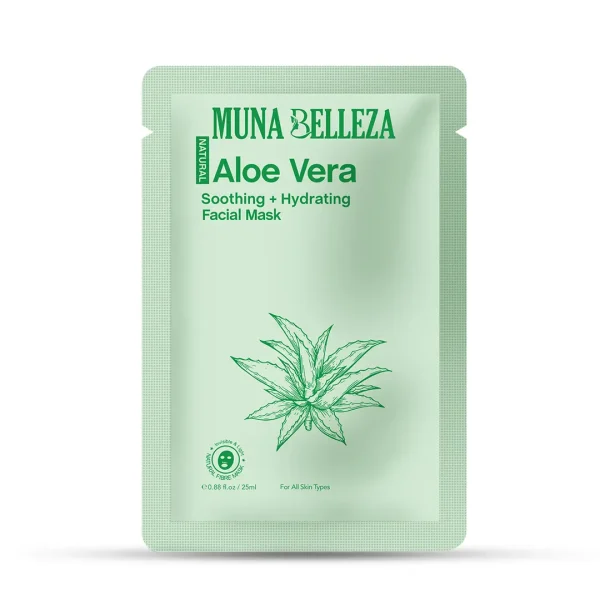 Aloe Vera Soothing & Hydrating Mask Sheet
