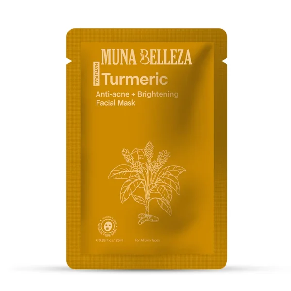 Turmeric & Niacinamide Facial Mask Sheet