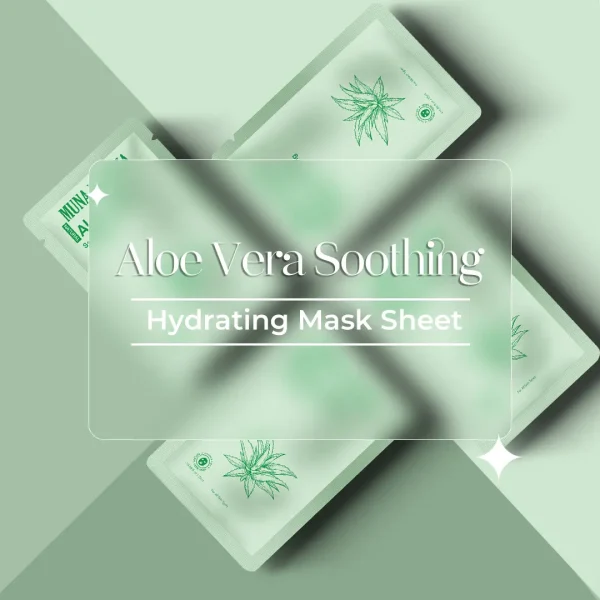 Aloe Vera Soothing & Hydrating Mask Sheet - Image 2