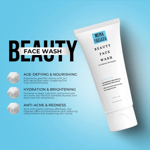 Beauty Face Wash for Hydrating Skin - Image 2