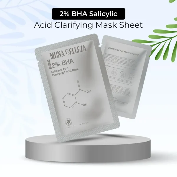 2% BHA Salicylic Acid Clarifying Mask Sheet - Image 2