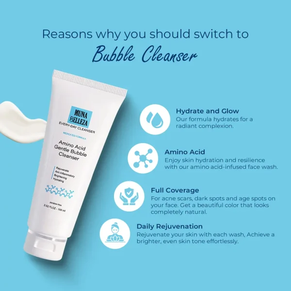 Facial Cleanser for Acne Marks and Pimples - Image 3