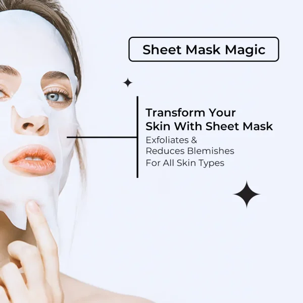 2% BHA Salicylic Acid Clarifying Mask Sheet - Image 3