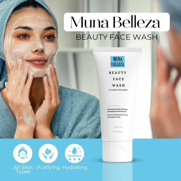 Beauty Face Wash for Hydrating Skin - Image 4