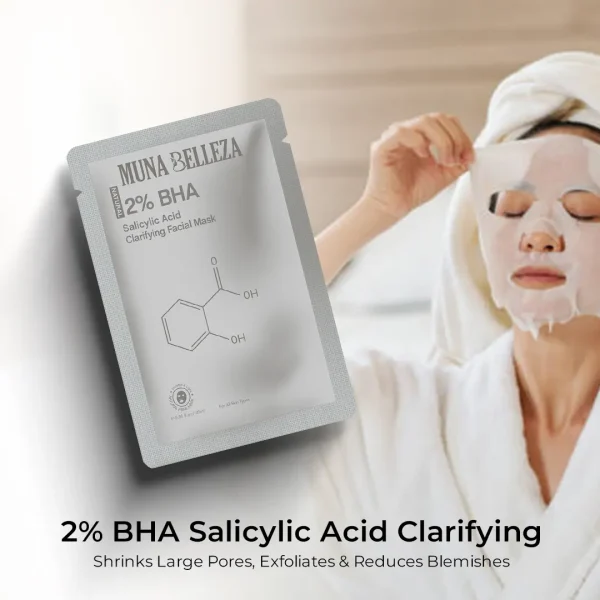 2% BHA Salicylic Acid Clarifying Mask Sheet - Image 5