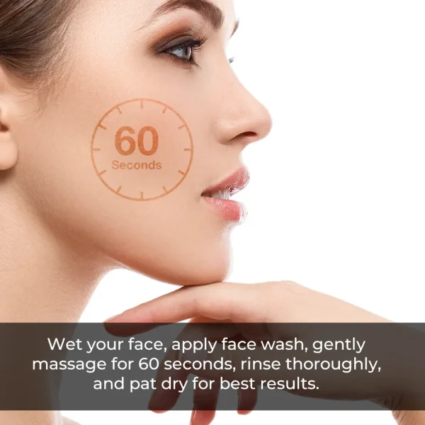 Facial Cleanser for Acne Marks and Pimples - Image 6