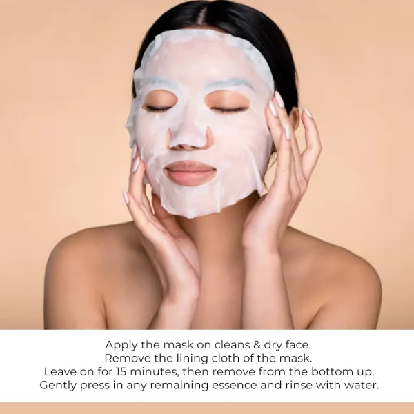 Aloe Vera Soothing & Hydrating Mask Sheet - Image 6