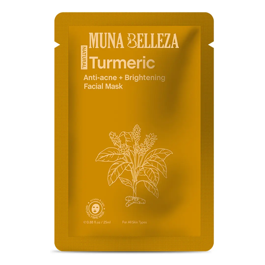 turmeric face mask