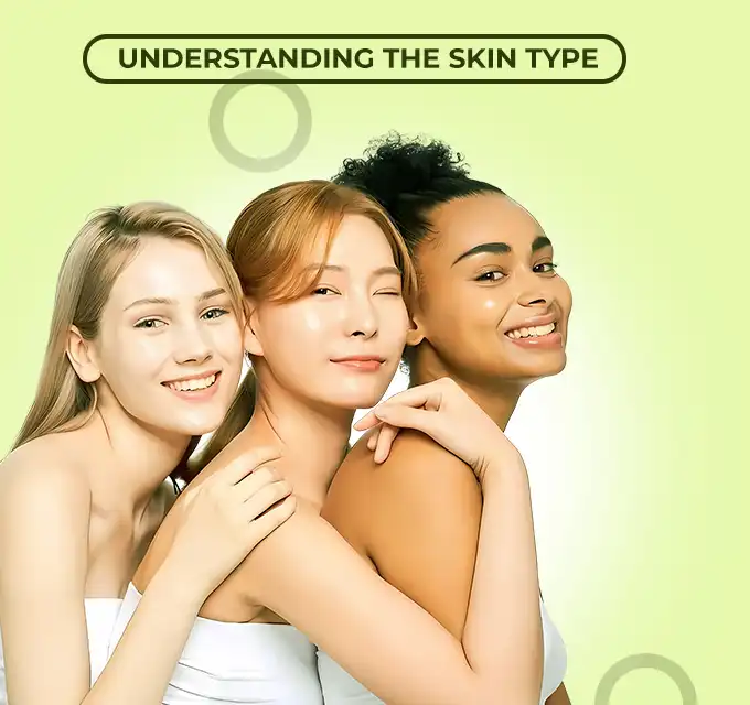Understanding the skin type to choose the best serum for combination skin.