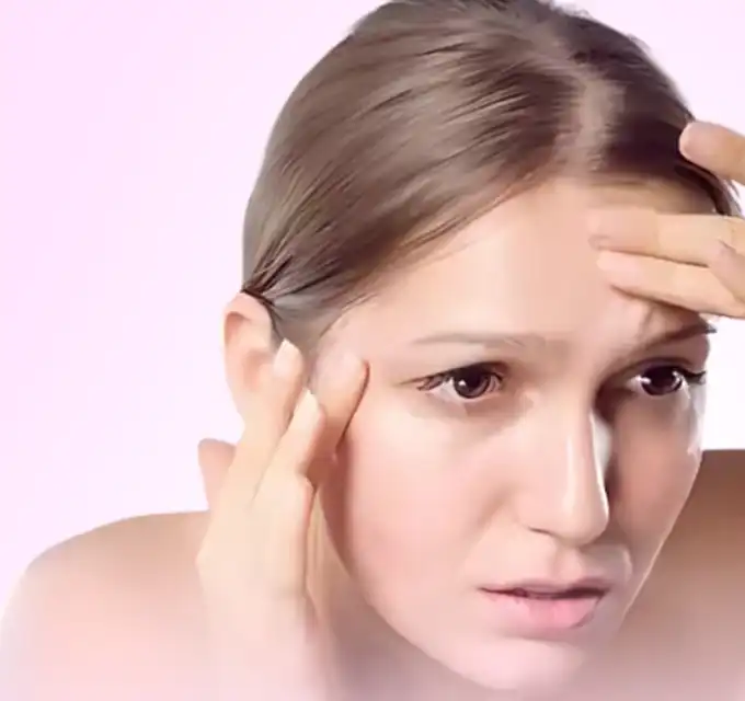 Wrinkle serum for forehead