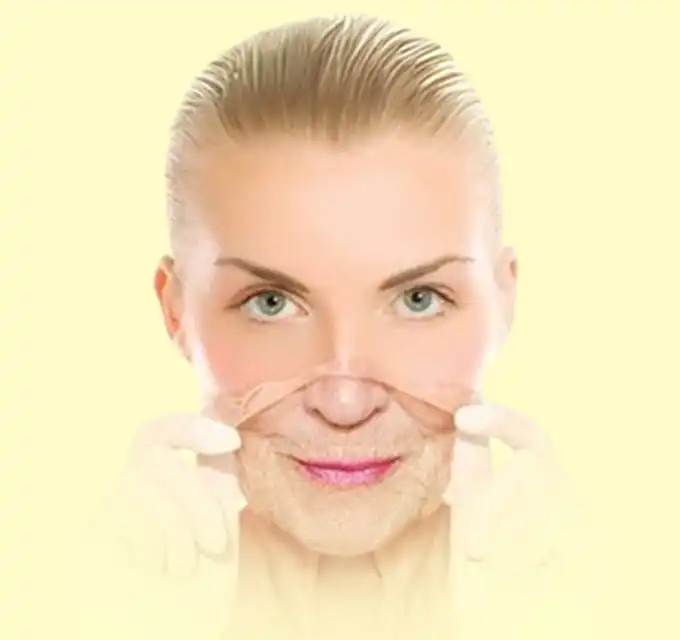 Serum for deep wrinkles and anti-aging care