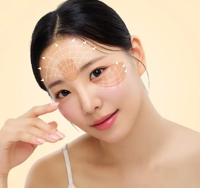 Serum for wrinkles under eyes to smooth fine lines and restore firmness