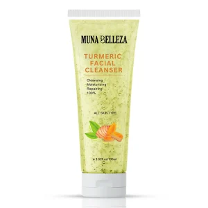 Turmeric Facial Face Cleanser for Blackhead, & Hyperpigmentation