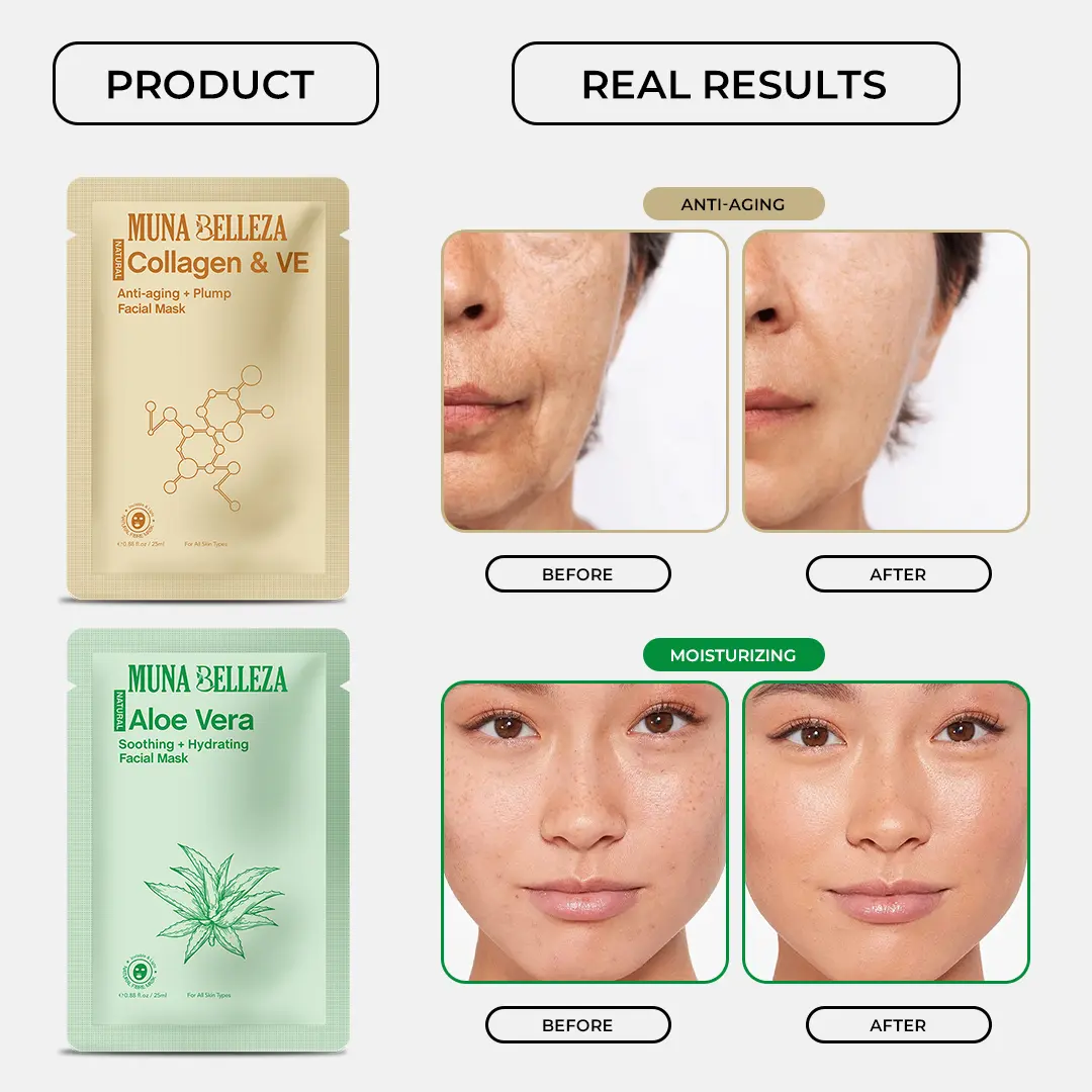 Korean Face Mask Sheets - Image 2