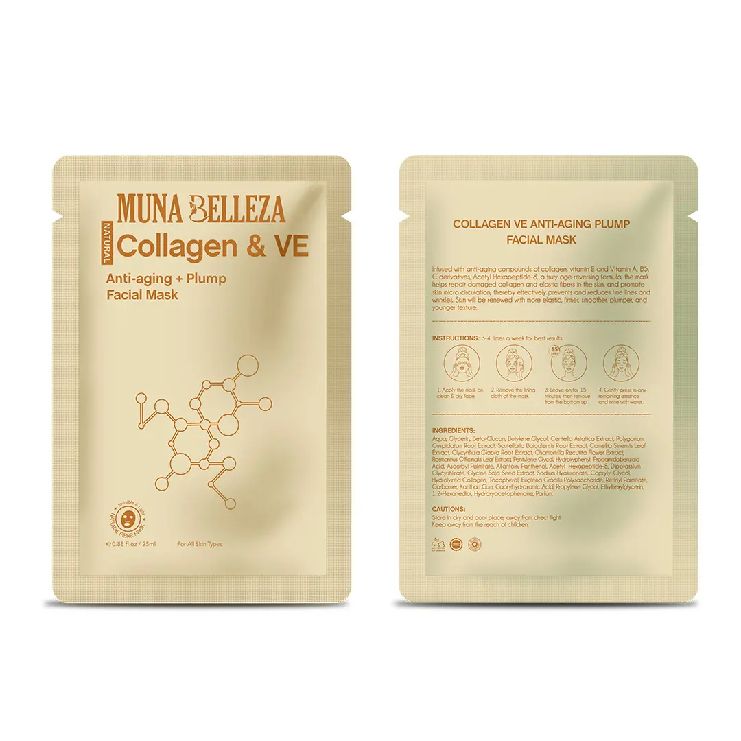Collagen Mask Fades Dark Spots - Image 2