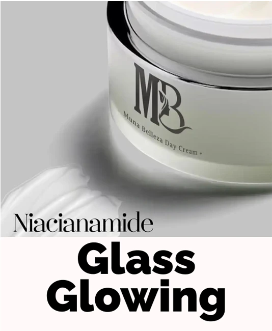 glass skin glowing