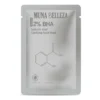 Muna Belleza 2% BHA Salicylic Acid Clarifying Facial Mask 25ml sachet — an exfoliating salicylic acid face mask and bha face mask for clear pores