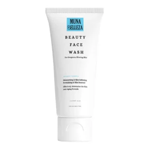 Muna Belleza Beauty Face Wash 60ml tube — a moisturizing beauty face wash and whitening face wash for gorgeous glowing skin and skin renewal