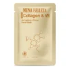 Muna Belleza Natural Collagen and VE Anti-aging and Plump Facial Mask 25ml sachet — a hydrating collagen face mask and korean face mask collagen formula