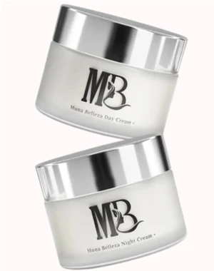muna belleza facial cream day and night