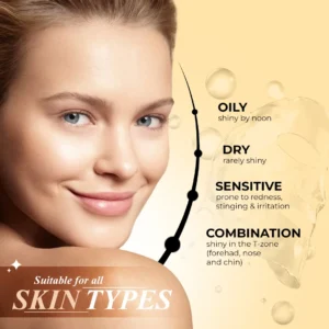 Smiling woman with sheet mask displaying 98% hydration results — turmeric face mask before and after for glowing skin and clear soft complexion